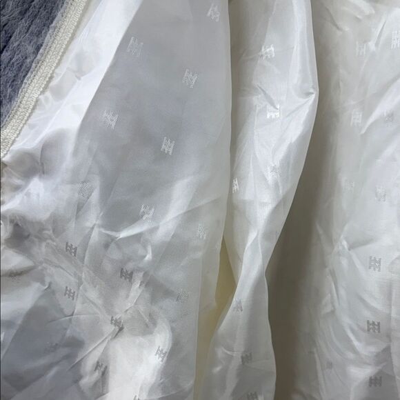 BNWT Vintage Lady Monica Angora Ivory and Light Blue Floral Cardigan - Picture 4 of 5